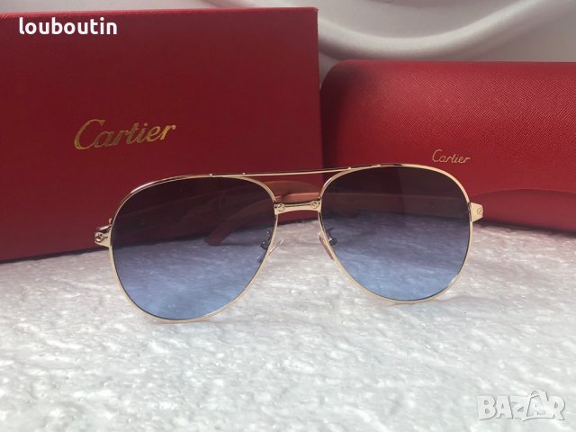 Cartier 2022 мъжки слънчеви очила, снимка 6 - Слънчеви и диоптрични очила - 37360781