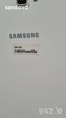 Хубав таблет SAMSUNG smt-580 10ln.цена 70евро, снимка 6 - Таблети - 53513696