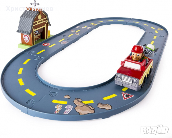 Paw Patrol Пес Патрул Писта Кола Спасителни Мисии Автомобил, снимка 2 - Коли, камиони, мотори, писти - 36497561