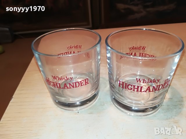 HIGHLANDER-ЧАШИ 2БР 2903230956, снимка 4 - Колекции - 40175998