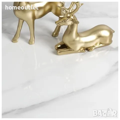 ПРОМОЦИЯ Кръгла маса с плот от синтерован камък WISFOR JJ-XZ313, снимка 5 - Маси - 49115211