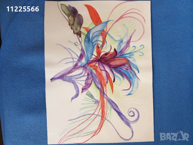 Картини с немски бои по 15 лв, снимка 3 - Картини - 38268835