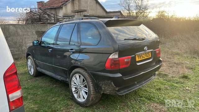 БМВ х5 3.0 дизел, снимка 6 - Автомобили и джипове - 53336612