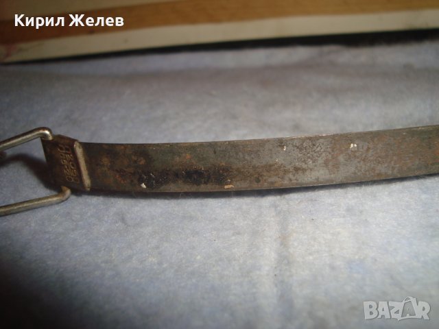 СТАРА РУСКА СССР МЕТАЛНА ПРОФЕСИОНАЛНА РУЛЕТКА за КОЛЕКЦИЯ РЯДЪК МОДЕЛ 32226, снимка 9 - Антикварни и старинни предмети - 38276598