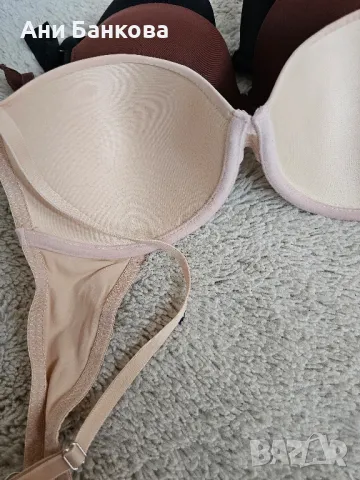 Плътни сутиени , 80В, нови, 3 бр, снимка 2 - Бельо - 48606440