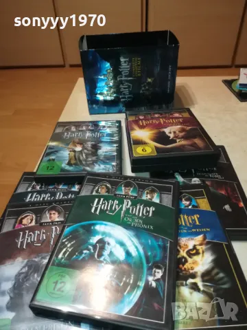 HARRY POTTER X16 DVD-ВНОС GERMANY 2402251909LNWC, снимка 8 - DVD филми - 49261182