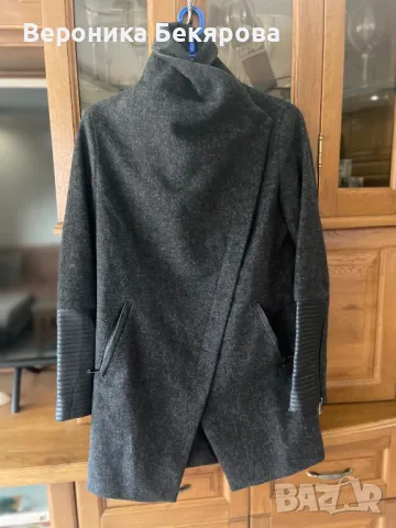 Дамско палто Bershka, снимка 7 - Палта, манта - 47300640