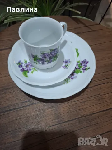 Тройни сетове баварски порцелан