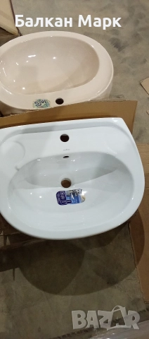 Нови порцеланови мивки/мивка за баня Cersanit – 60×45 см , снимка 7 - Мивки - 52824111