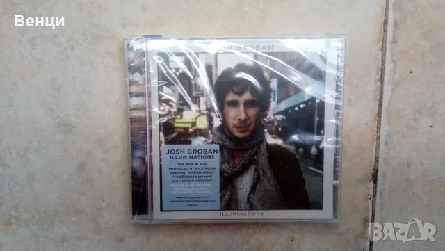 JOSH GROBAN - нов оригинален CD диск., снимка 1