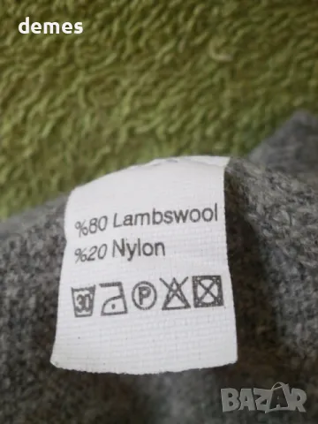 Сив мъжки плетен елек, нов, размер ХL, снимка 8 - Други - 48272931