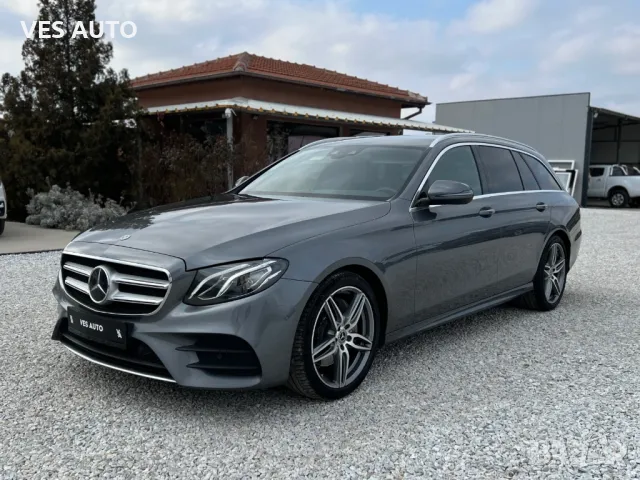 Mercedes-Benz E 220 d/AMG/Camera/Burmester/Distronic, снимка 3 - Автомобили и джипове - 48784984