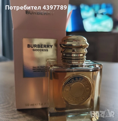 BURBERRY GODDESS, снимка 3 - Дамски парфюми - 53391841