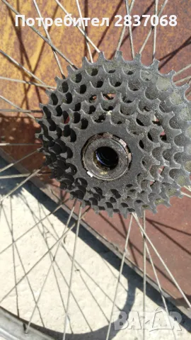 велосипедни джанти, снимка 3 - Части за велосипеди - 48897353