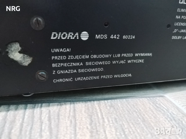 Diora MDS-442 ДЕК за части, снимка 2 - Други - 52632441