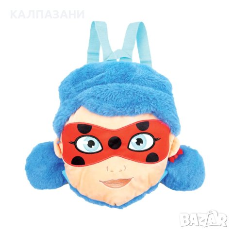 P.M.I. Miraculous Калинката и Котарака Раница герой MLB7008, снимка 2 - Плюшени играчки - 42991546