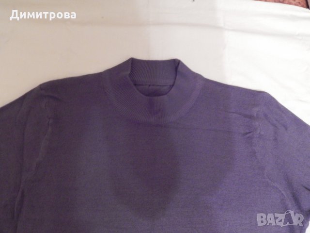 Сива блуза Л-ХЛ - нова , снимка 7 - Блузи с дълъг ръкав и пуловери - 27186762