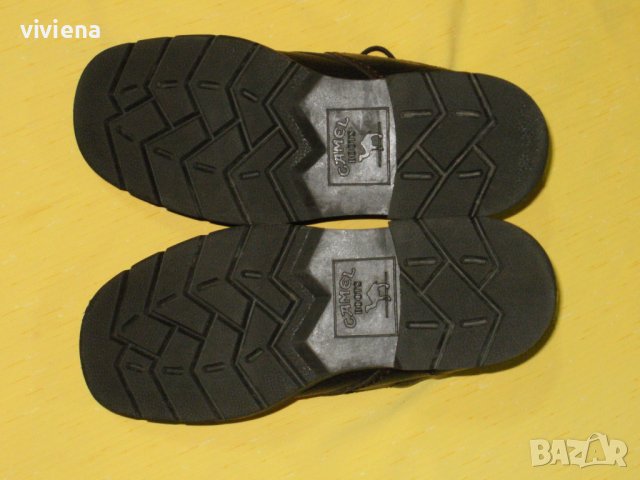 CAMEL boots gore tex оригинални зимни естествена кожа 42, снимка 6 - Ежедневни обувки - 43504368