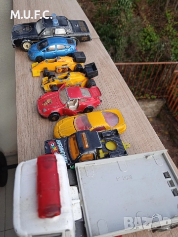 Колички Majorette France 1970, снимка 17 - Колекции - 52676836