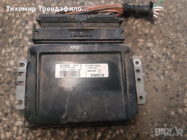 1.6 16V S110030004D , s110030004 d , sirius32 , sirius 32 , 7700113422 7700110471 ECU Renault Clio 