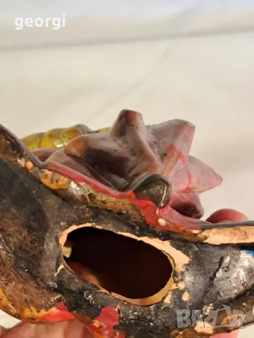 керамичен клоун касичка 23/5, снимка 5 - Декорация за дома - 49341299