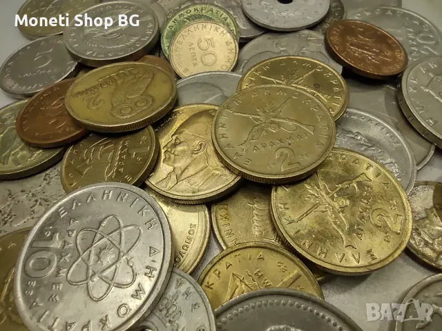 47бр. Монети Гърция, снимка 4 - Нумизматика и бонистика - 48817010