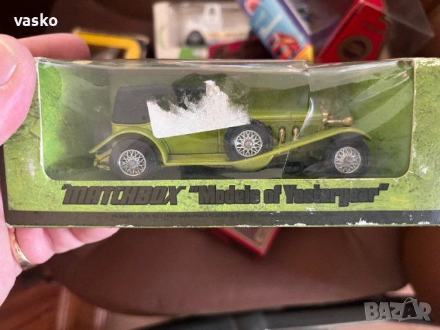 Английски Мачбокс-стар, снимка 2 - Колекции - 52392753