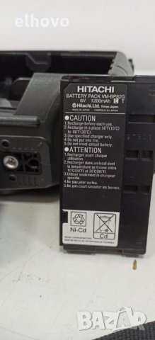 Видеокамера Hitachi VM-E420E, снимка 7 - Камери - 30243498