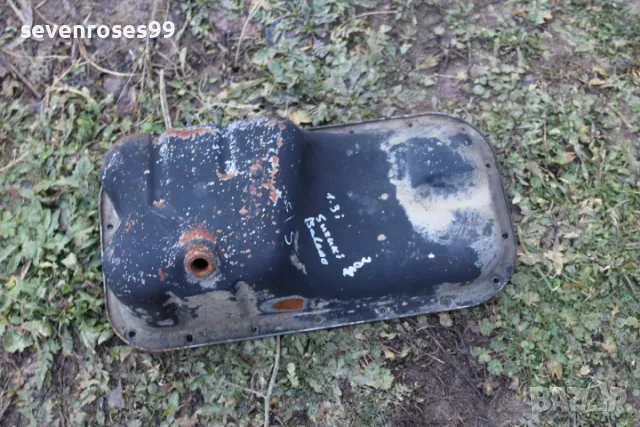 Картер Сузуки Балено 1.3i 2001 Suzuki Baleno 