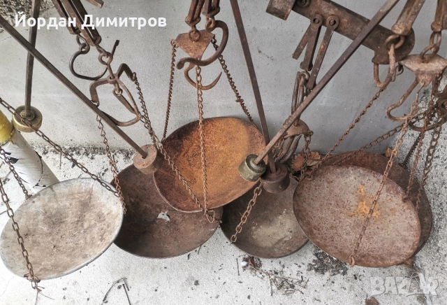 паланзи 10,20кг , снимка 2 - Антикварни и старинни предмети - 52478792