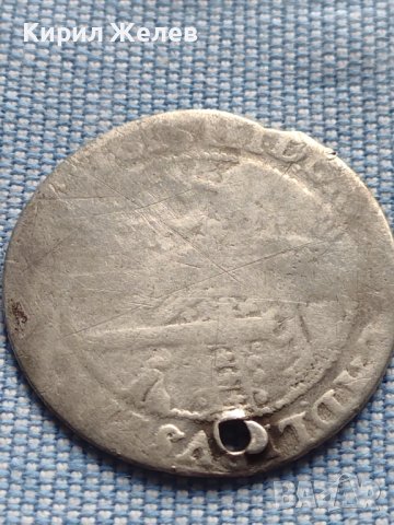 Сребърна монета Орт 1/4 талер Сигизмунд трети ПОЛША 25982, снимка 2 - Нумизматика и бонистика - 42983645