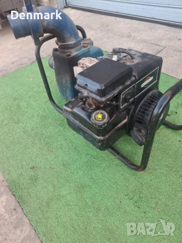 Бензинова водна помпа , снимка 2 - Напояване - 52417030