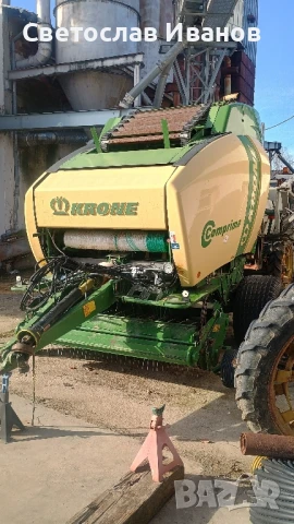 Krone COMPRIMA v 180xc Round baler, снимка 2 - Селскостопанска техника - 50712791
