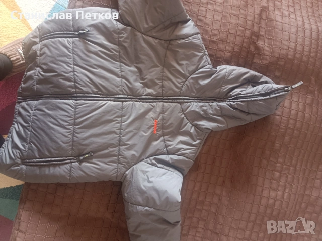 мъжко зимно яке CLAAS