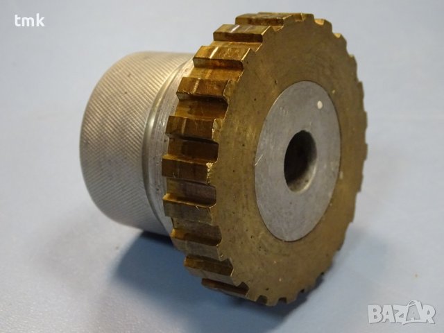 врътка машинна Ø72, Ø15 нониус 0-24, снимка 9 - Резервни части за машини - 37246791