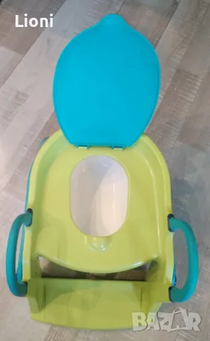 Детско гърне - седалка за тоалетна, Imaginarium IMAGICARE POTTY DUO, 1-5 години, снимка 7 - За банята - 48866473