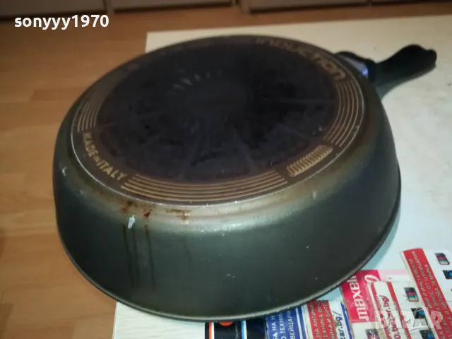 MADE IN ITALY-30СМ ТИГАН ОТ ФРАНЦИЯ 2904252041, снимка 2 - Съдове за готвене - 50086493