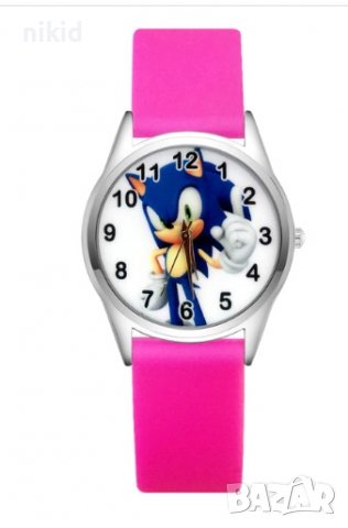 Соник Sonic детски ръчен часовник, снимка 15 - Детски - 36589279