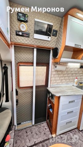 Продавам кемпер Фиат бус/Кастенваген , снимка 8 - Каравани и кемпери - 43654714