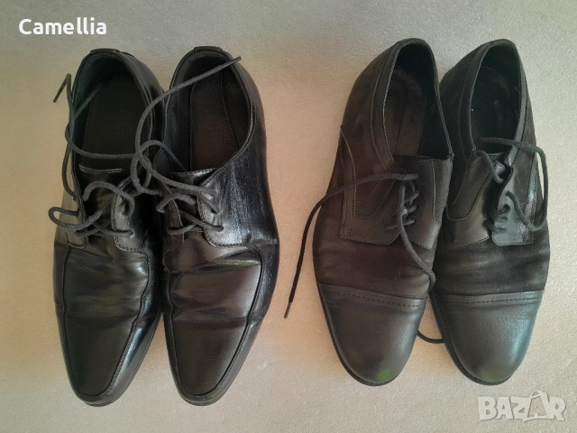 Мъжки обувки, 40 номер , снимка 2 - Официални обувки - 52855799