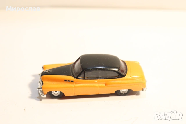 BUSCH H0 1/87 BUICK МОДЕЛ КОЛИЧКА, снимка 2 - Колекции - 53009837