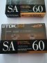 Аудио касета TDK SA-60ST, снимка 3