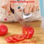 Гребен-вилица за идеални по форма резени лук, картоф, домат, снимка 3