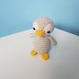 Ръчно плетено пингвинче, амигуруми играчка, снимка 3