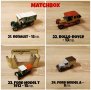 Колекция от стари колички MATCHBOX, LLEDO, CORGI, RIO, снимка 8