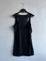 Дамски черен потник/туника, снимка 2