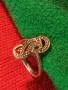 ПРЕКРАСЕН АЖУРЕН СКЪПОЦЕНЕН СРЕБЪРЕН ПРЪСТЕН СРЕБРО 925 ИНКРУСТИРАН с ИСКРЯЩИ МАРКАЗИТИ 48261, снимка 4