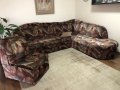 Ъглов диван и фотьойл - в отлично състояние, снимка 1