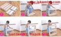 ОРГАНАЙЗЕР ЕТАЖЕРКА ЗА БАНЯ BATHROOM STORAGE RACK, снимка 9