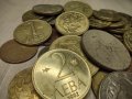 Лот7  над 40 бр. монети след 1991г от времето на ранната демокрация, снимка 2